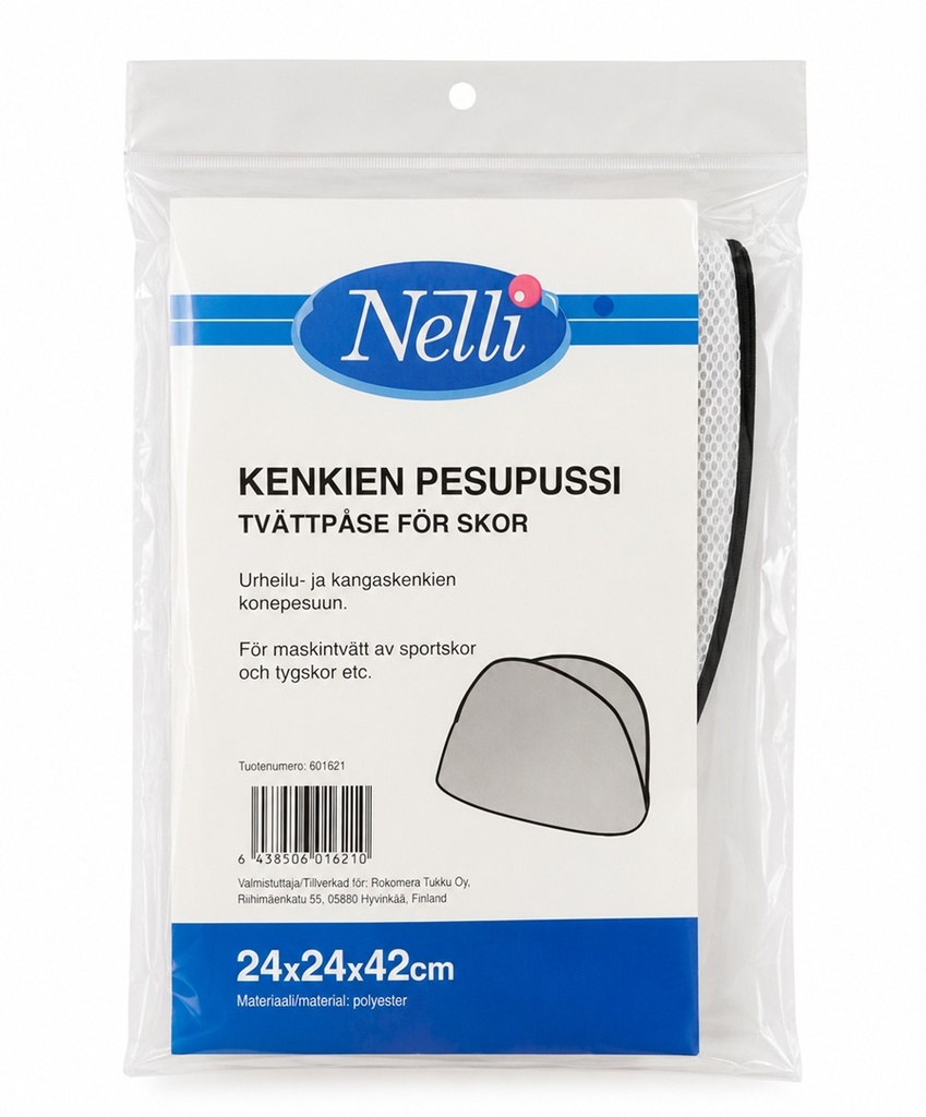 Kenkien pesupussi 24x24x42cm