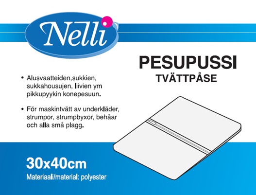 Pesupussi 30x40cm