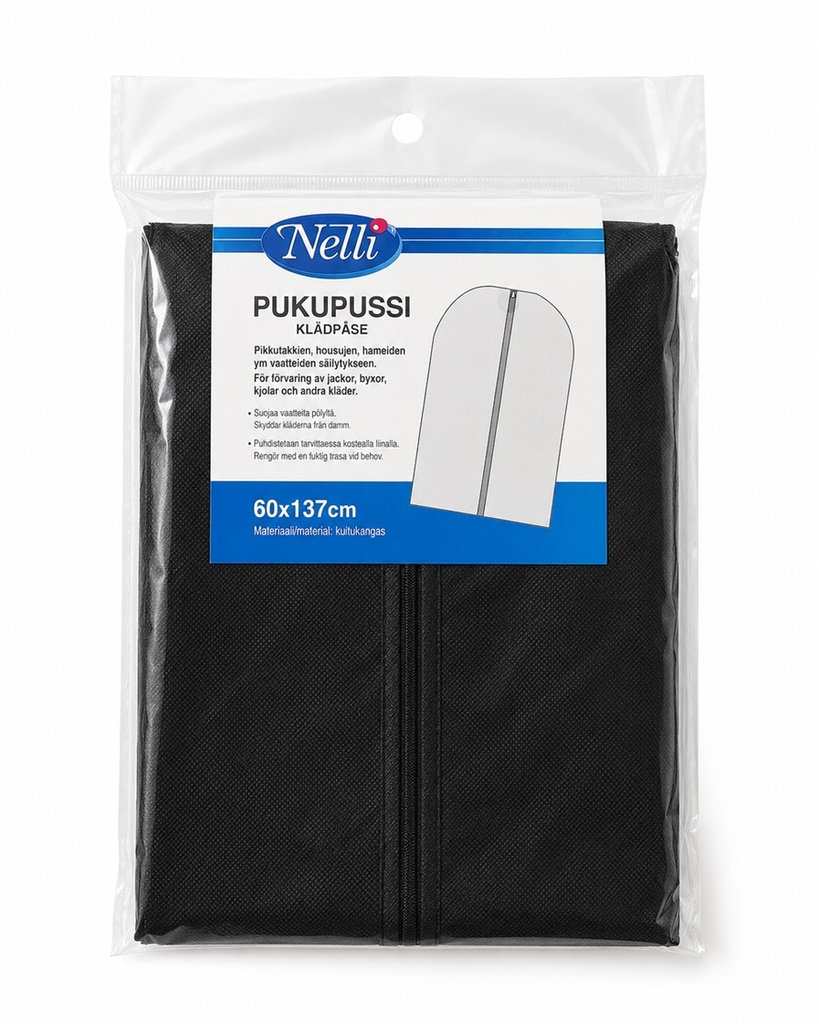 Pukupussi 60x137cm kangasta