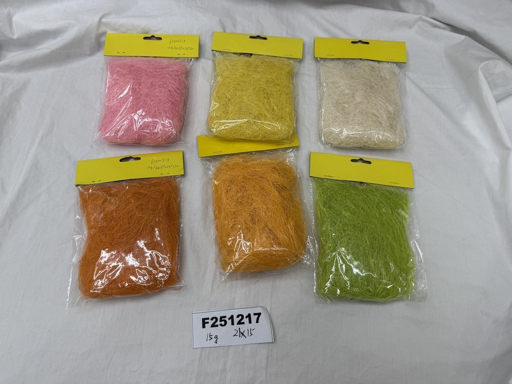 Pääsiäiskoristepussi15g