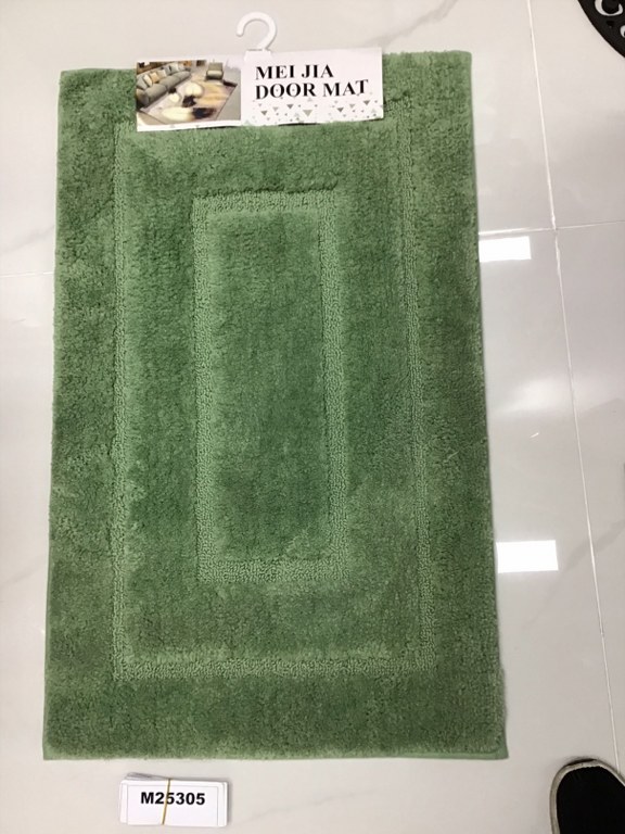 Kylpyhuonematto 50x80 cm, värilajitelma, materiaali polyesteri