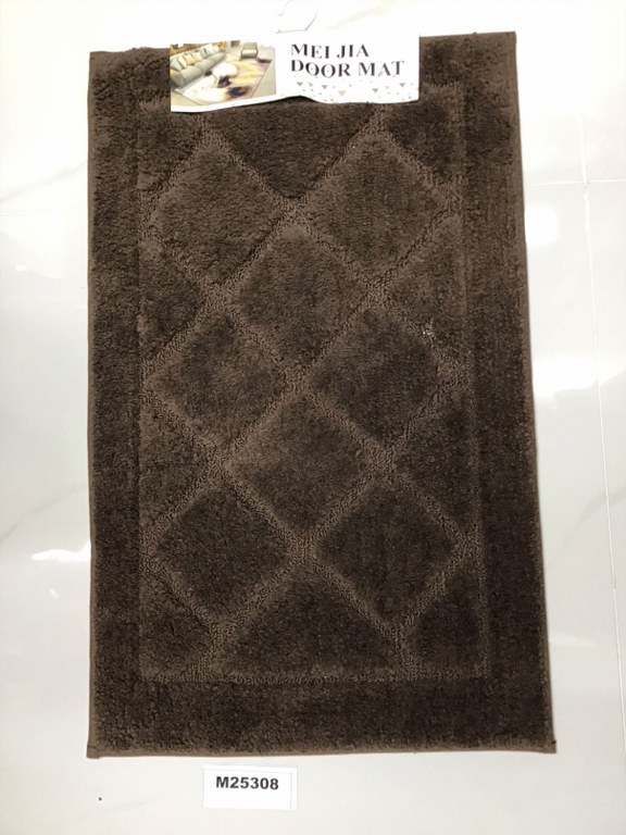 Kylpyhuonematto 50x80 cm, värilajitelma, materiaali polyesteri