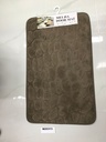 Kylpyhuonematto 48x78 cm, värilajitelma, materiaali polyesteri