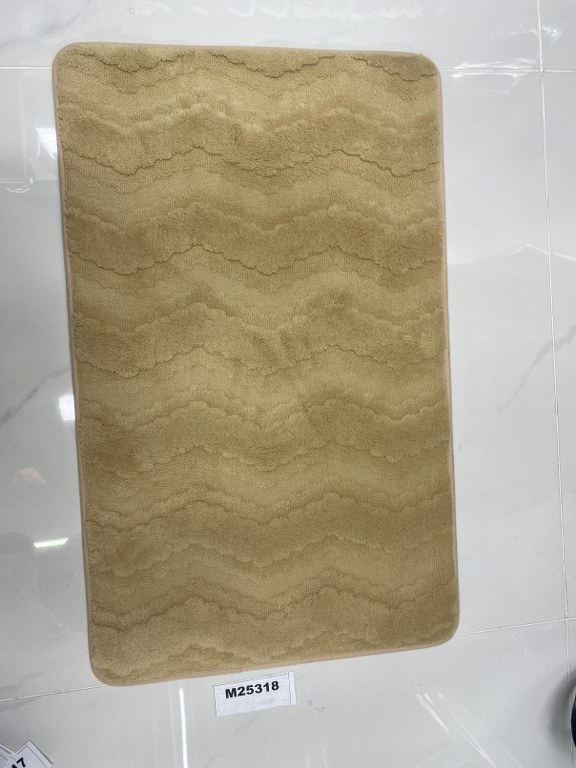 Kylpyhuonematto 50x80 cm, värilajitelma, materiaali polyesteri