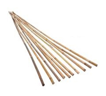 Kukkakeppi bambua, pituus 170cm x halk. 12mm, 5kpl/nippu
