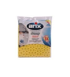 Arix siivousliina multi purpose siivousliina 3kpl/pkt. Keltainen, 38x60cm 