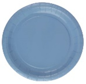 Kartonki lautanen 22cm, 10kpl, sininen