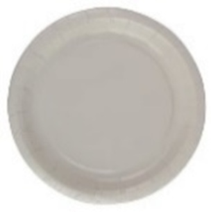 Kartonki lautanen 22cm, 10kpl, beige