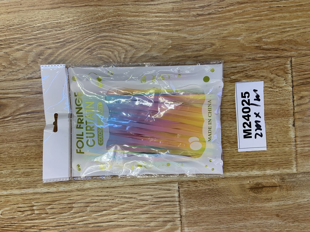 Party folio-hapsuverho, koko: lev 100 cm, korkeus 200 cm, 1 kuvan väri