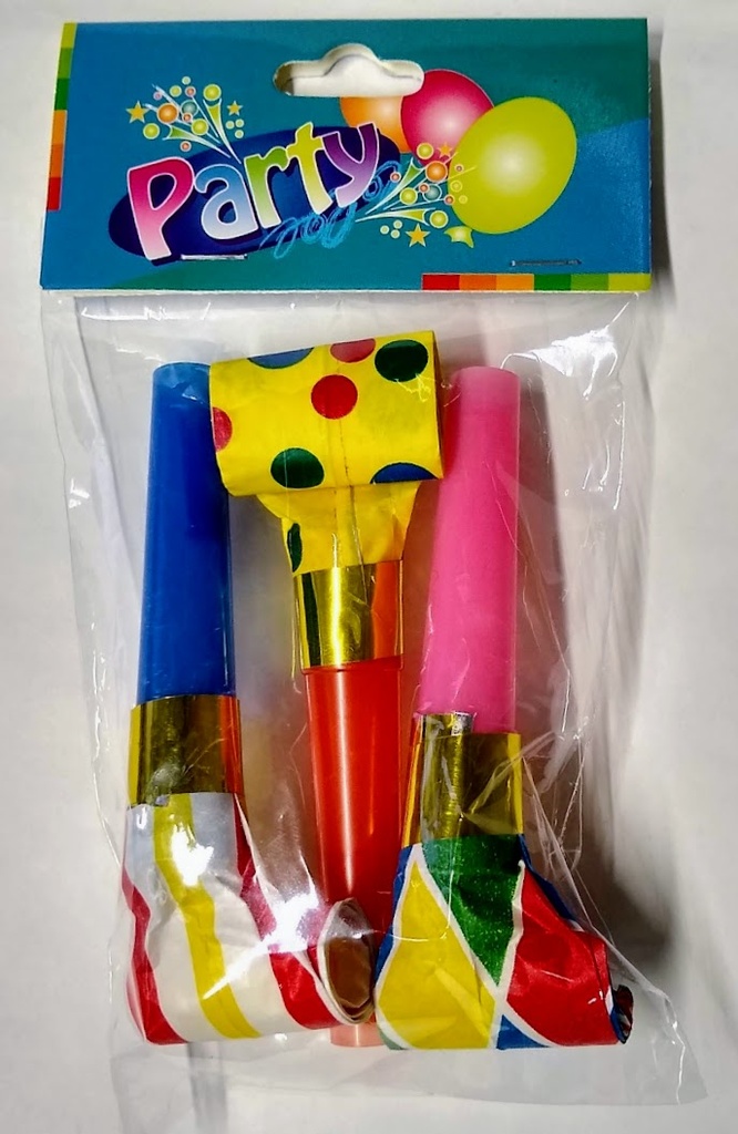 Käärmepilli 3kpl/pussi 6.2cm/28cm, pussi hederillä