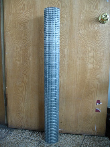 Jänis ja myyräverkko
12,7x12,7x0,7mm. Verkon koko 1,2x2,5m.