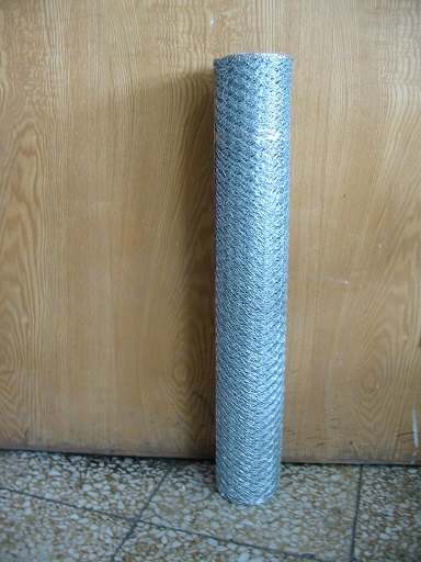 Kanaverkko 25x0.7mmx1x10m kuumagalvanoitu