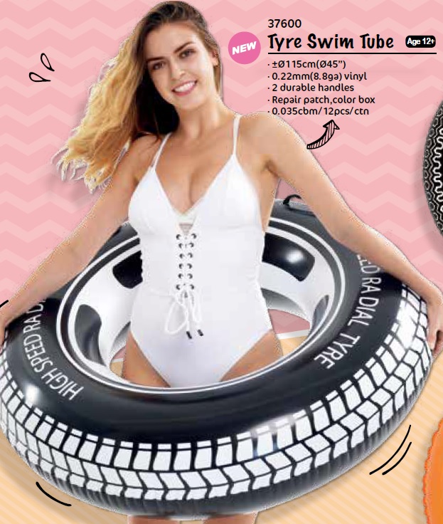 Uimarengas Tyre Swim Tube ?15cm
