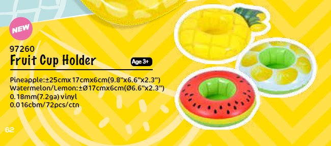 Pulloteline Fruit Cup Holder, Pineapple:25*17*6 cm
Watermelon/Lemon:?7*6 cm
