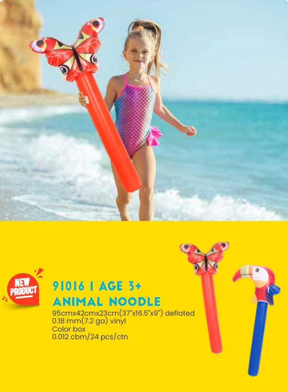Vesilelu Animal Noodle 95*42*23 cm
