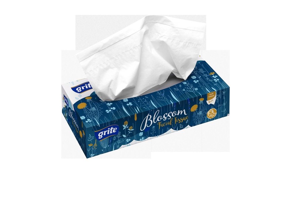 Grite Blossom kasvopaperi 80arkkia/pkt. 