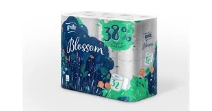 Grite Blossom WC paperi  32-rullaa/pkt.