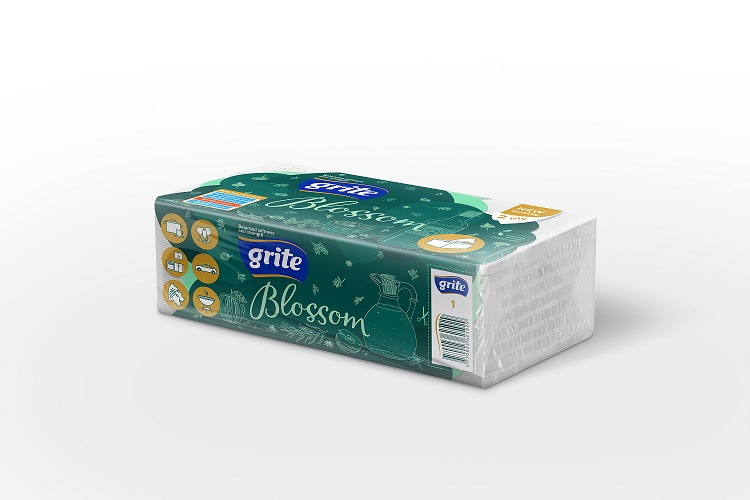 Grite Blossom käsipyyhe 120kpl/pkt.