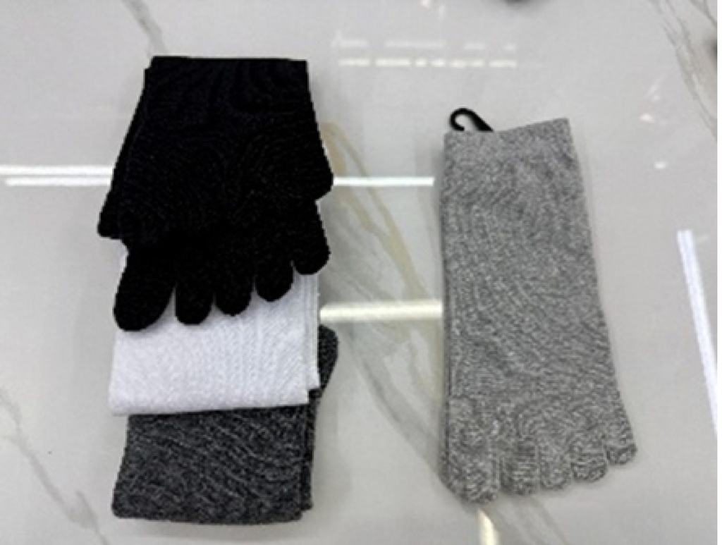Varvas-sukka 39-44, lyhty varsi, sukan leveys 8,8cm, pituus 21cm, musta