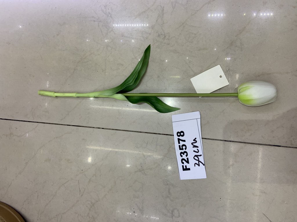 Tekokukka tulppaani,  39cm 1 kpl  kukkia