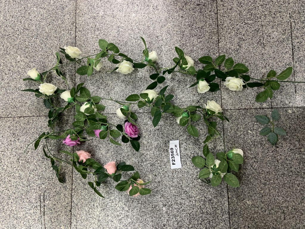 Tekokukkaköynnös,  200cm värilajitelma