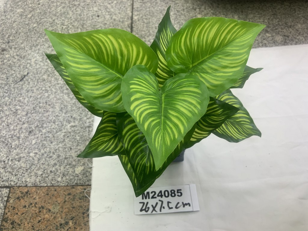 Tekokukka 26*7.5cm,  harmaa keraaminen ruukku, RUUKUN MATERIAALI SEMENTTI