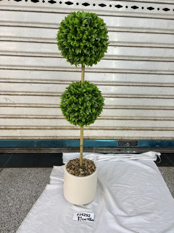 Tekokukka  muoviruukku 87*18CM