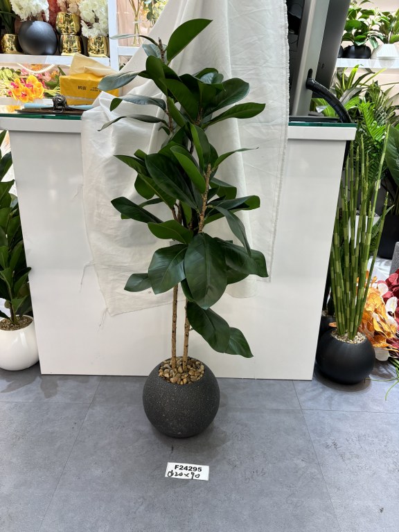 Tekokukka    muoviruukku halk. 20*90CM