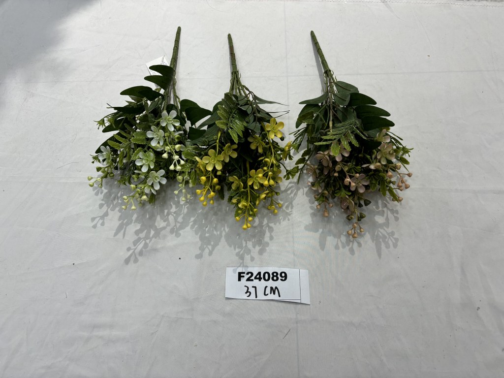 Tekokukkakimppu 37 cm, värilajitelma