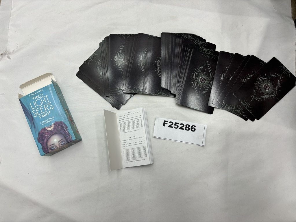 Tarot kortit, 78 kpl, 12*7cm