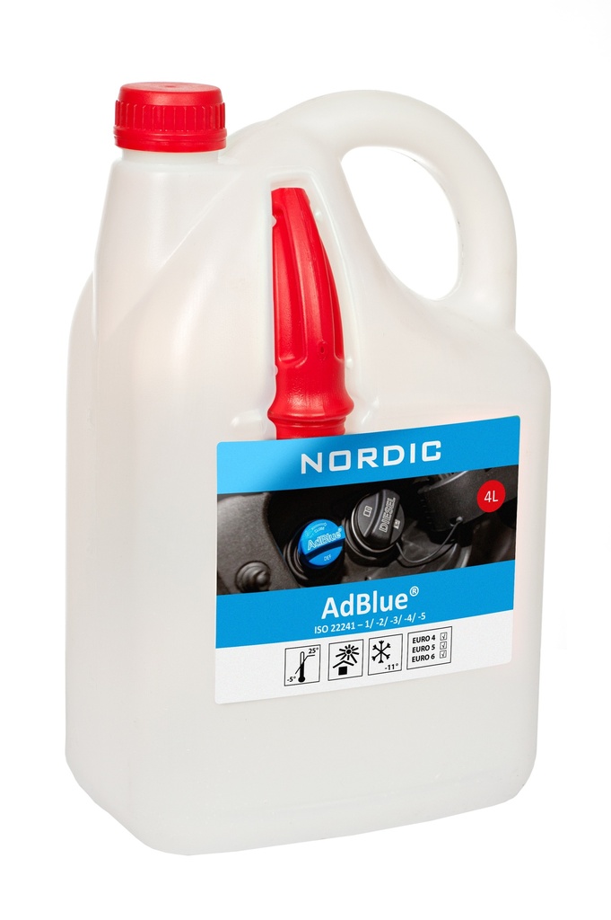 AdBlue 4L myyntierä 3 kpl