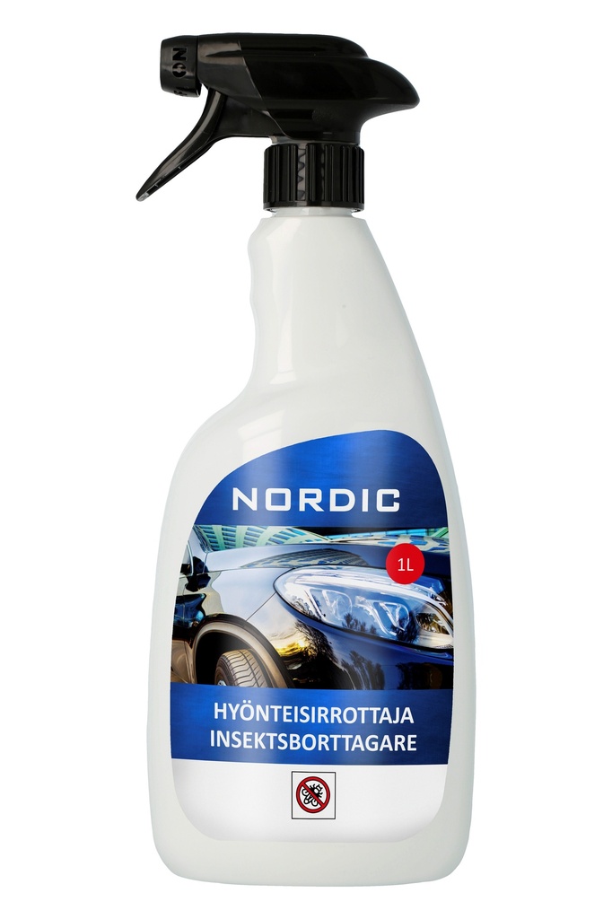 NORDIC Hyönteisirrottaja 1l