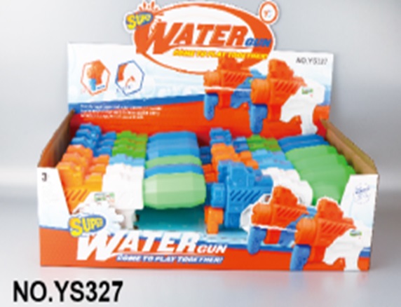 Vesipyssy 25x6x6cm, vesisäiliö180ml, display