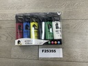 Akryylimaalit 6 kpl, 75ml