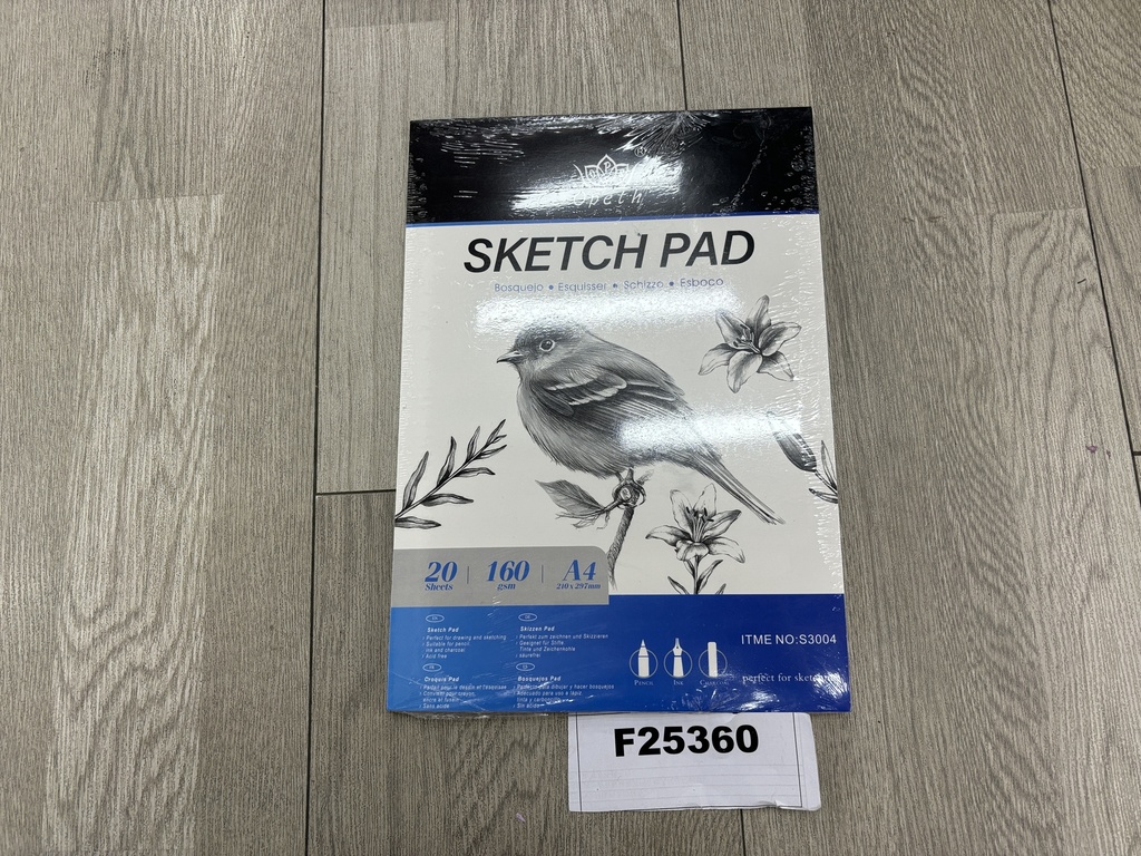 Luonnoslehtiö, A4, 160g, 20 sivua