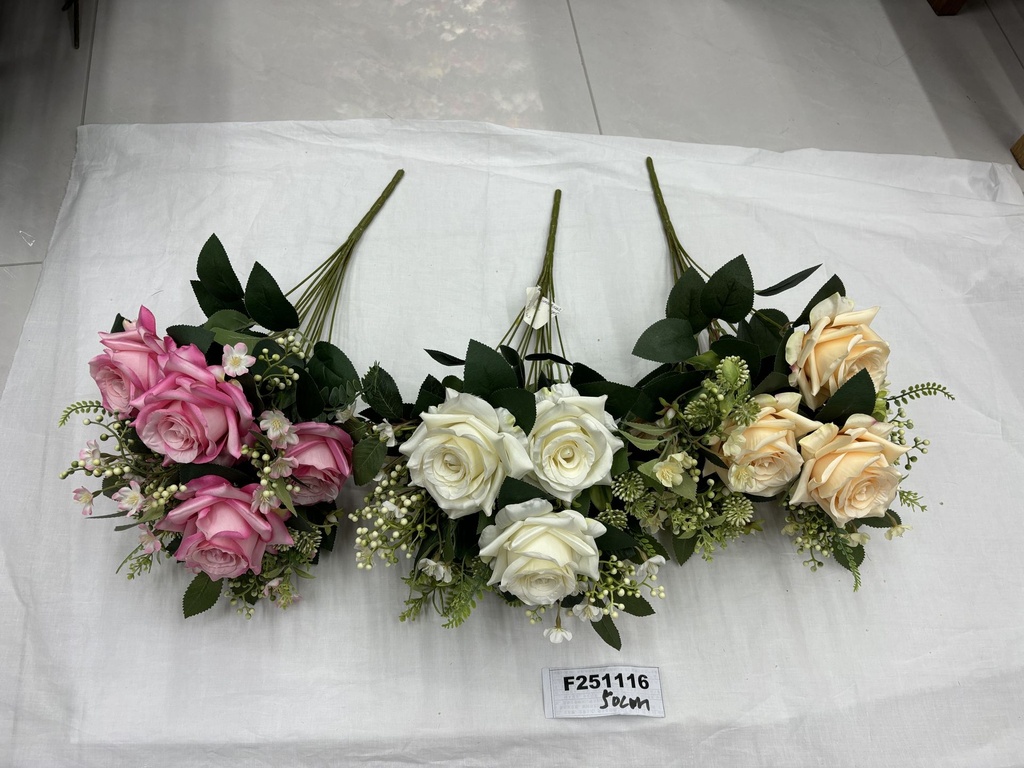 Ruusukimppu, 50cm