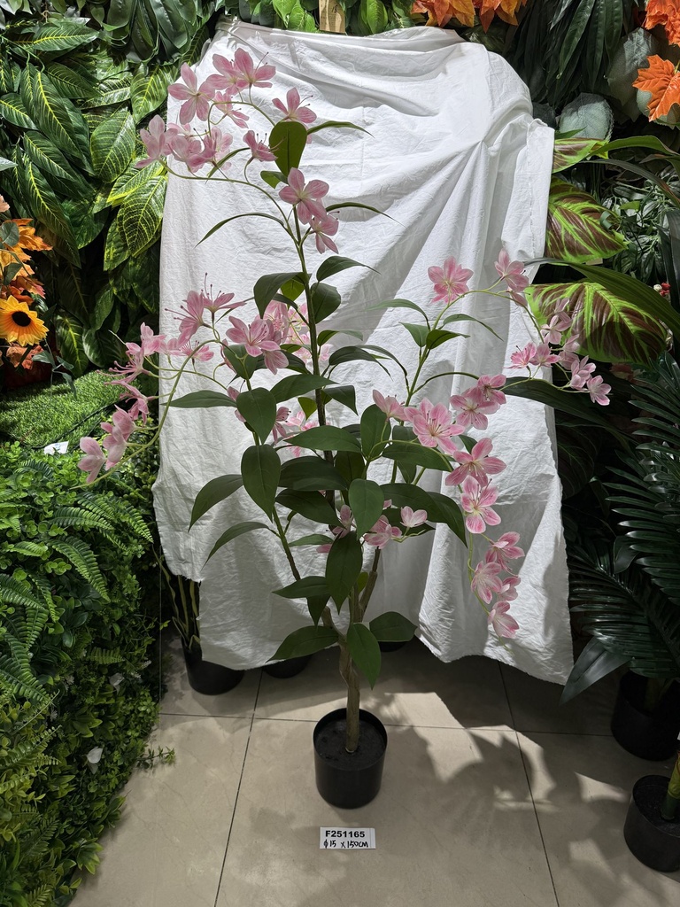 Kukkapensas ruukussa,150cm