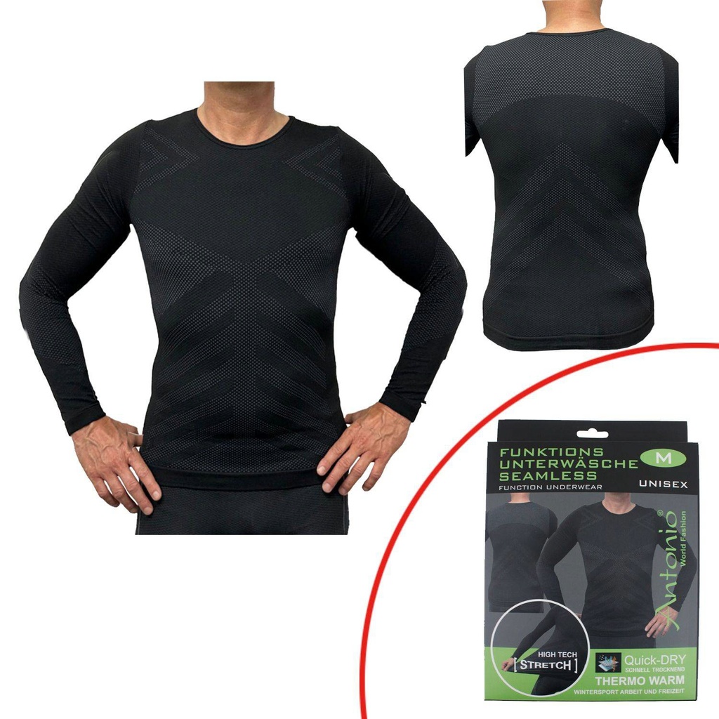 Pitkähihainen aluspaita unisex