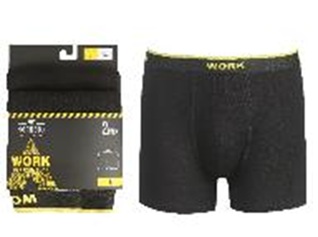 KOKOLAJITELMA! Miesten WORK puuvilla boxerit M-XXL