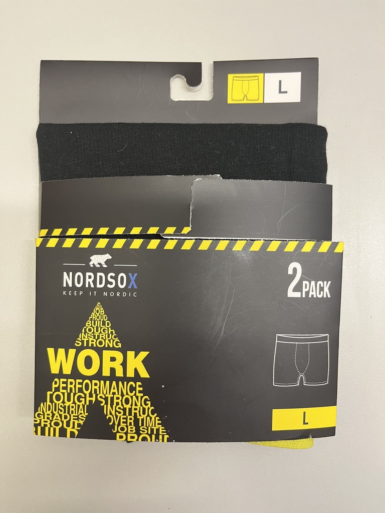 Miesten WORK puuvilla boxerit XL