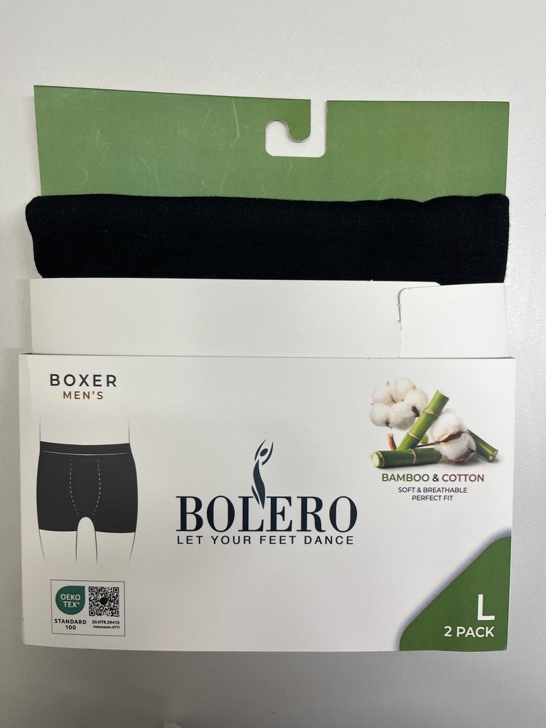 Miesten BAMBU-PUUVILLA boxerit XXL