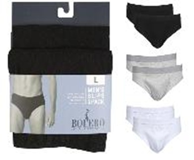 Miesten yksivärinen puuvilla alushousu XL
