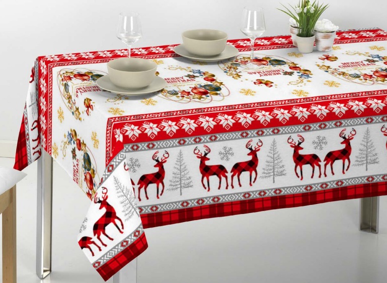 Vahakangas Merry Christmas 140 cm