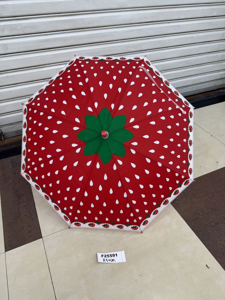 Sateenvarjo, 50 cm, halkaisija 83 cm, kaksi väriä. Uutuus.