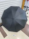 Sateenvarjo 70cm Ø123cm, musta
