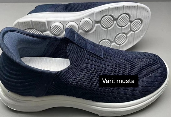 PERUTTU! Naisten vapaa-ajankengät SLIP IN