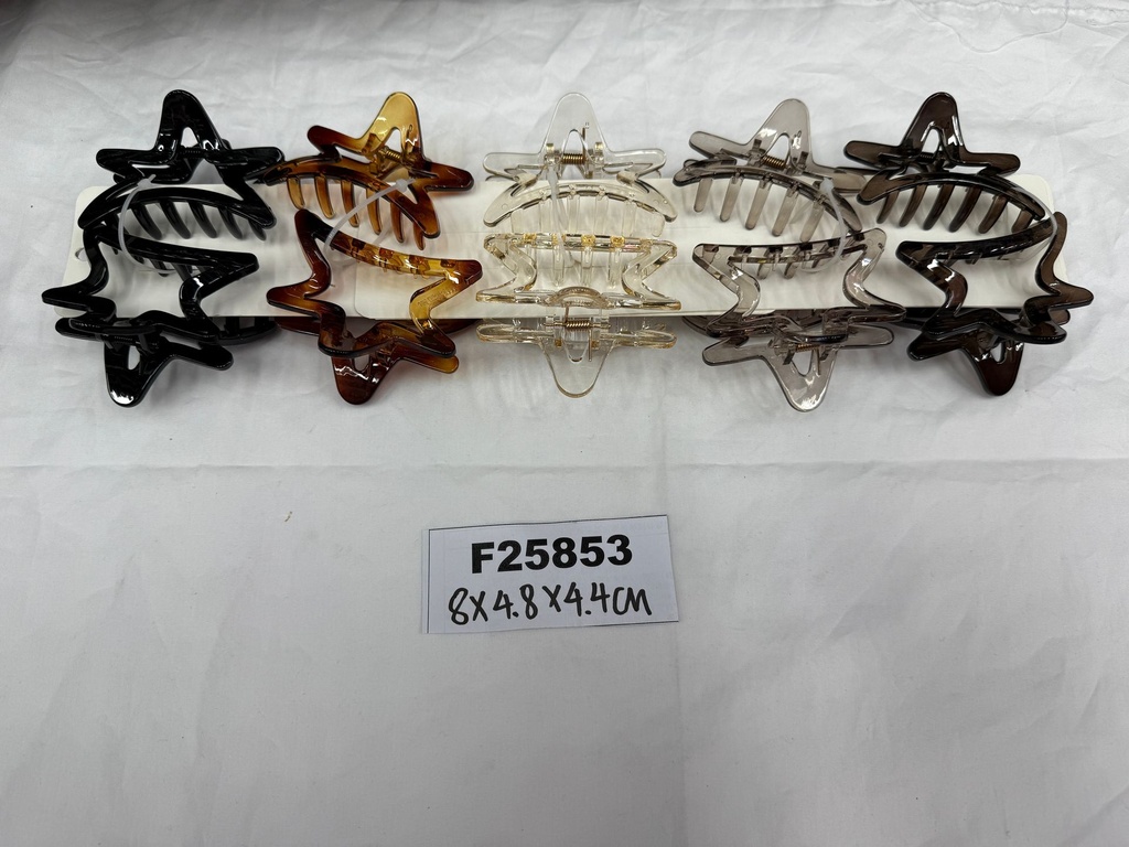 Hiusklipsi, hainhammas 8*4,8*4,4 cm