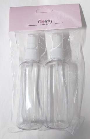 Suihkepullo 2x100ml