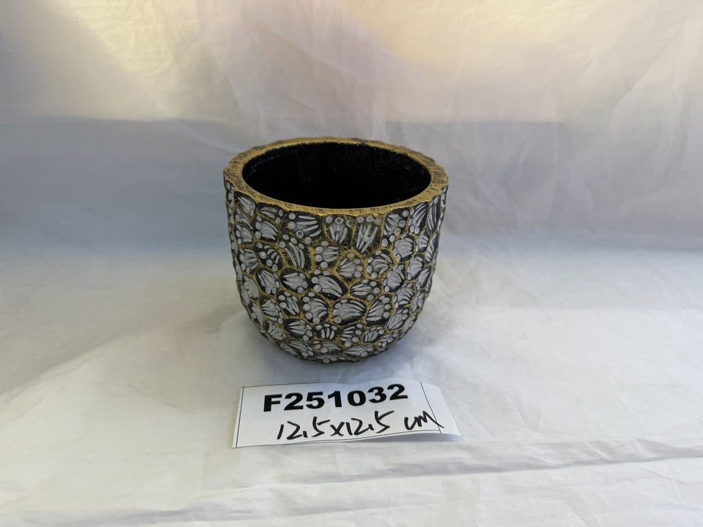 Kukkaruukku 12,5x12,5cm