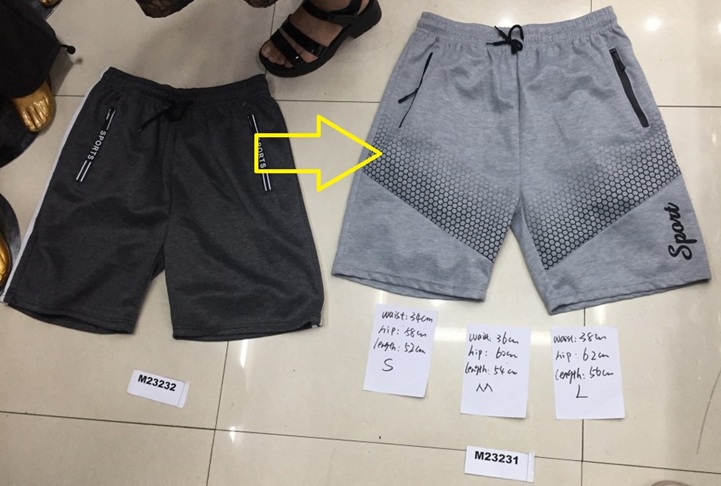 Miesten collegeshortsit